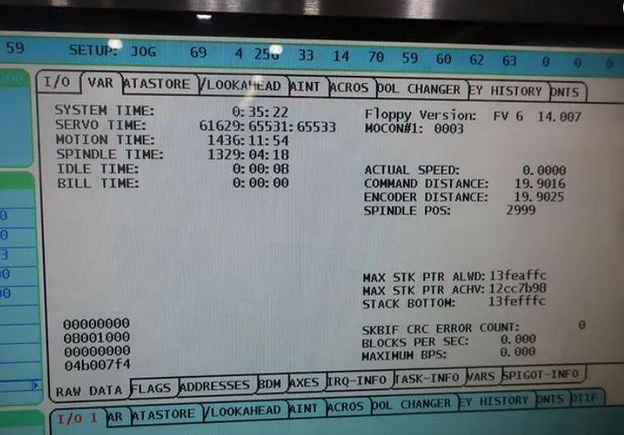 Used 2010 Haas Super Mini Mill 2