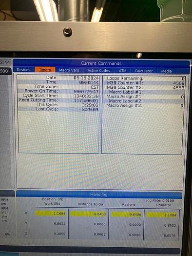 Used 2020 Haas Mini Mill
