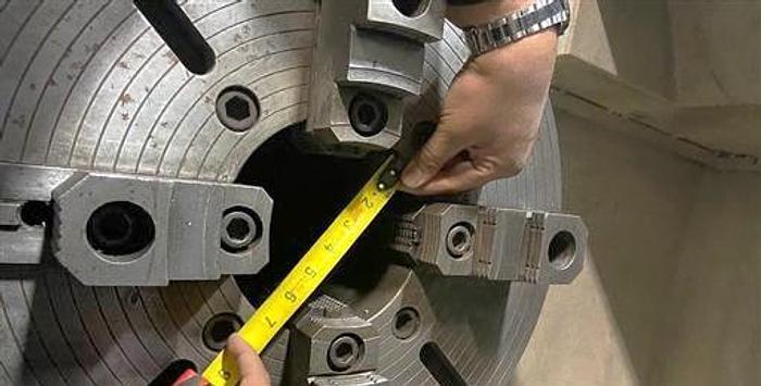 Used 2007 Romi M27 x 80" with 6.77" Big Bore Spindle