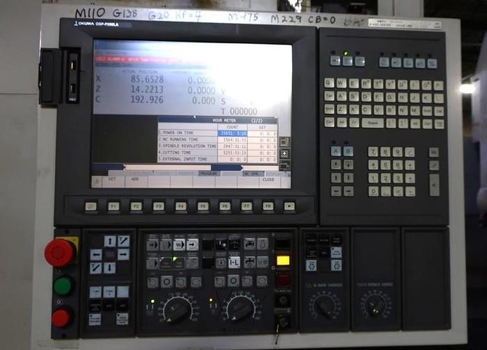 Used 2011 Okuma VTM-200YB