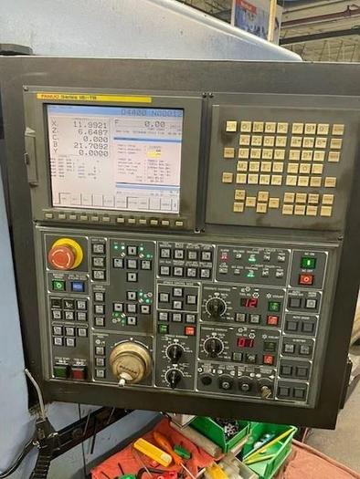 Used 2008 Doosan Puma TT1800SY Twin Spindle/Twin Turret 8 Axis Turn/Mill Lathe
