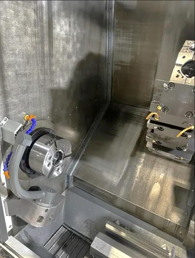 Used 2019 Haas ST-20Y with Subspindle, Milling, Y Axis, Haas Barfeeder, Chip Conveyor, Parts Catcher, LOW HOURS