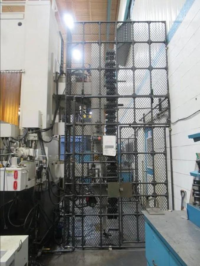 Used 1996 Mitsubishi M-VS25/20 Bridge Style CNC Mill with Head Changer, 5 Sided Machining, 60 ATC