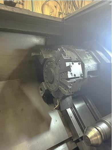 Used 2014 Doosan Puma 400MC Big Bore with Milling Capability