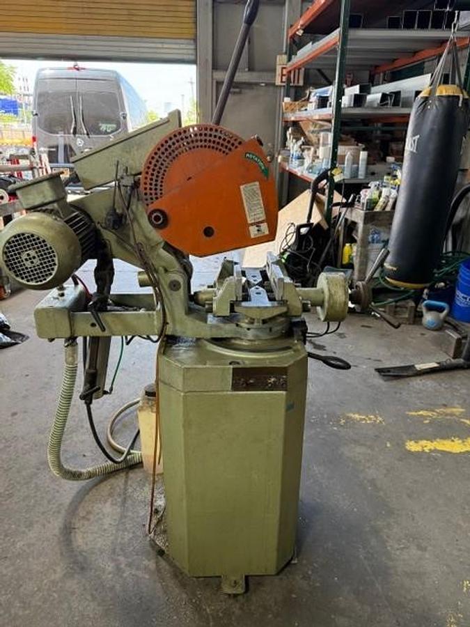 Used Scotchman Model CPO 350NF PK PD Semi Automatic Cold Saw