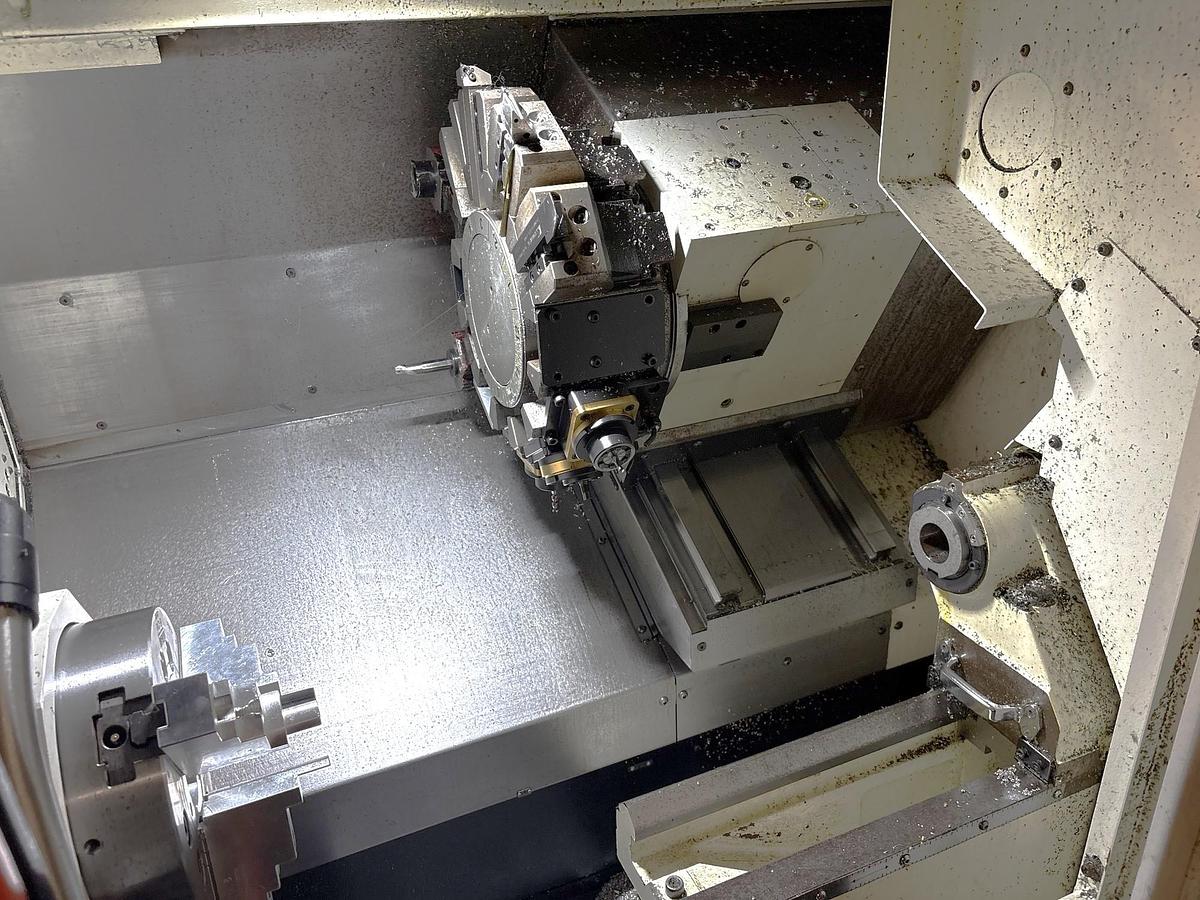 Used 2022 Mazak QT-EZ 10MY with C Axis, Milling/Drilling Capable, Y Axis, Chip Conveyor, 10" Chuck, 3" Bar Capacity, Tailstock, Tool Presetter