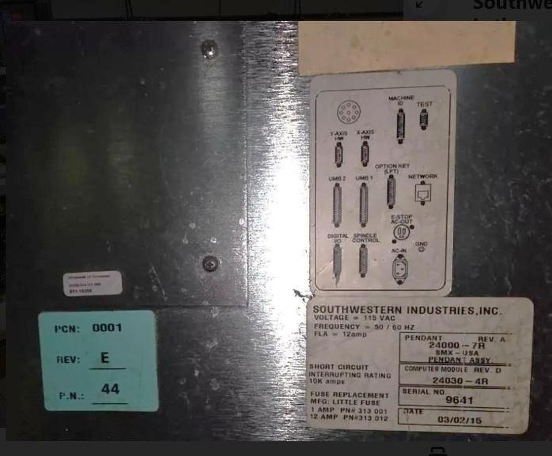 Used 2012 Southwestern Industries TRAK TRL 1845SX