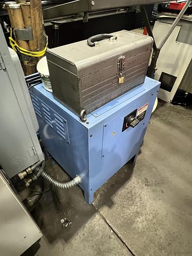 Used 2003 Mazak SQT100MS Mazatrol Fusion 640T with Milling/Drilling Capability, Subspindle, Spego Bobcat Barfeeder, Parts Catcher