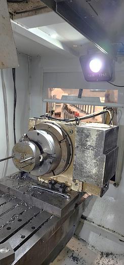 Used 2016 Haas VF5/50 50 Taper VMC