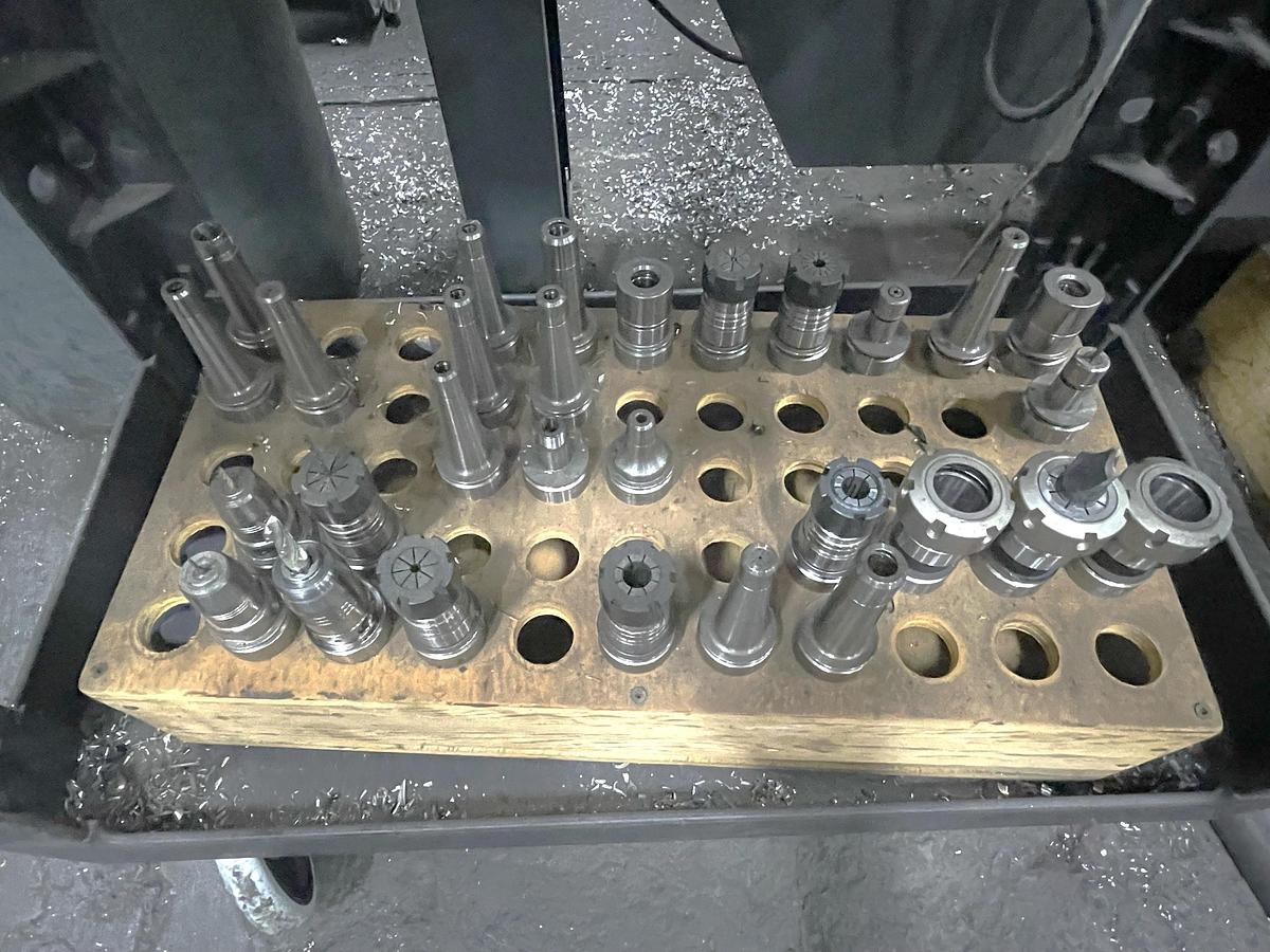 Used 2017 Kitamura HX-250iG w/ 4th Axis Rotary Table, HSK40 Taper, Probing, Coolant Thru Spindle