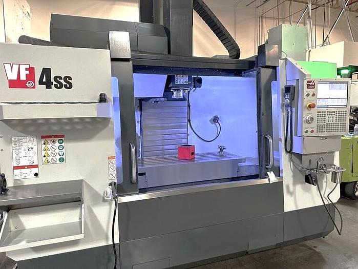 Used 2020 Haas VF4SS
