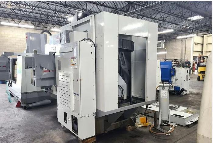 Used 2006 Haas MDC-500 Mill Drill Center with 2 Pallet Changer, 15,000 RPM, Coolant Thru Spindle, High Speed Machining
