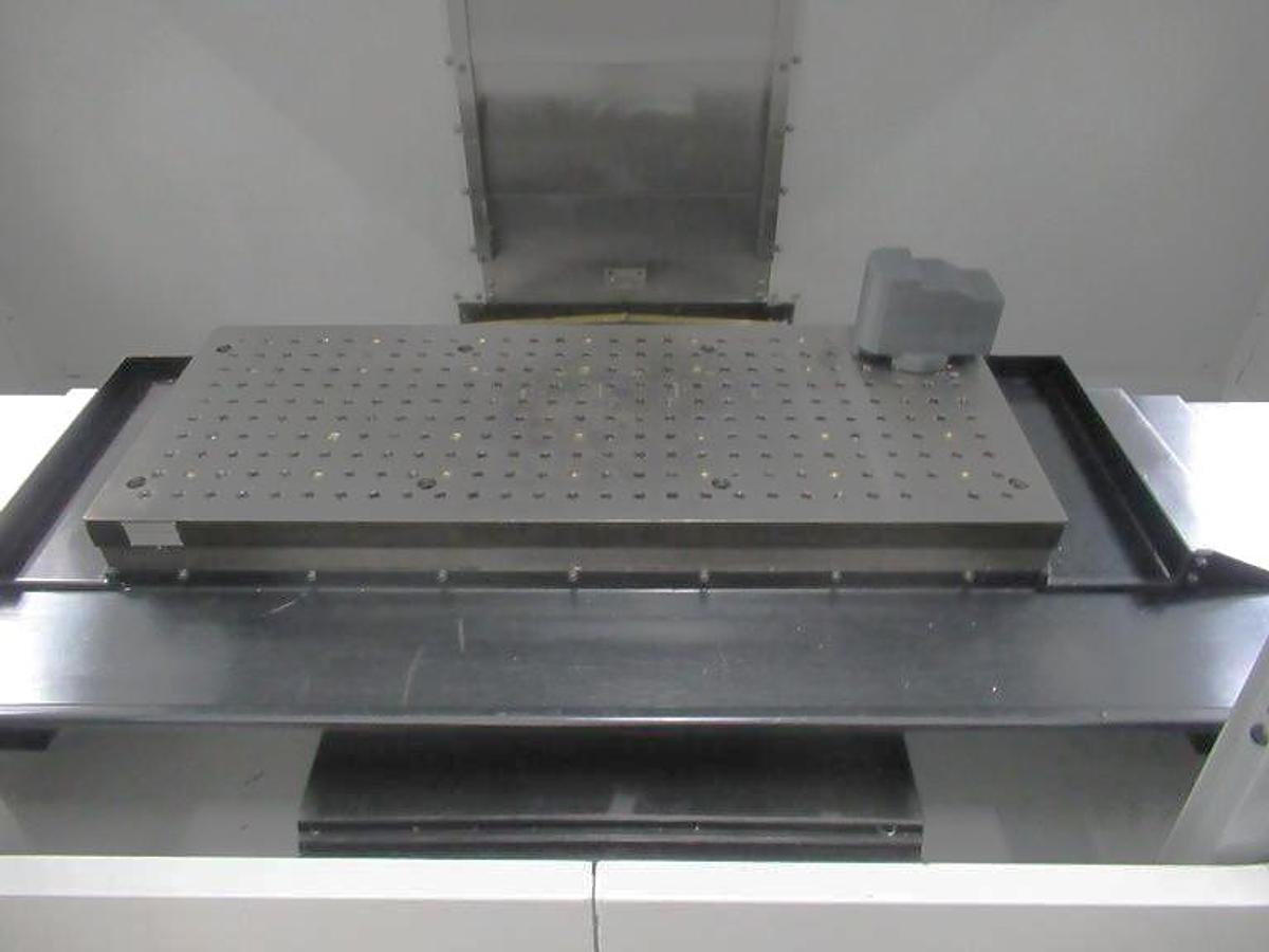 Used 2007 Haas VF2SS with Probing, Chip Auger, Progr. Coolant Nozzle, 24 Station SMATC, Jog Handle, Stevens Fixture Plate