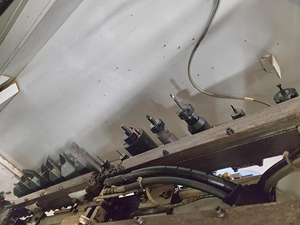 Used 1999 Mazak Integrex 200Y 5 Axis Mill/Turn Lathe with 10,000 RPM Mill Tools