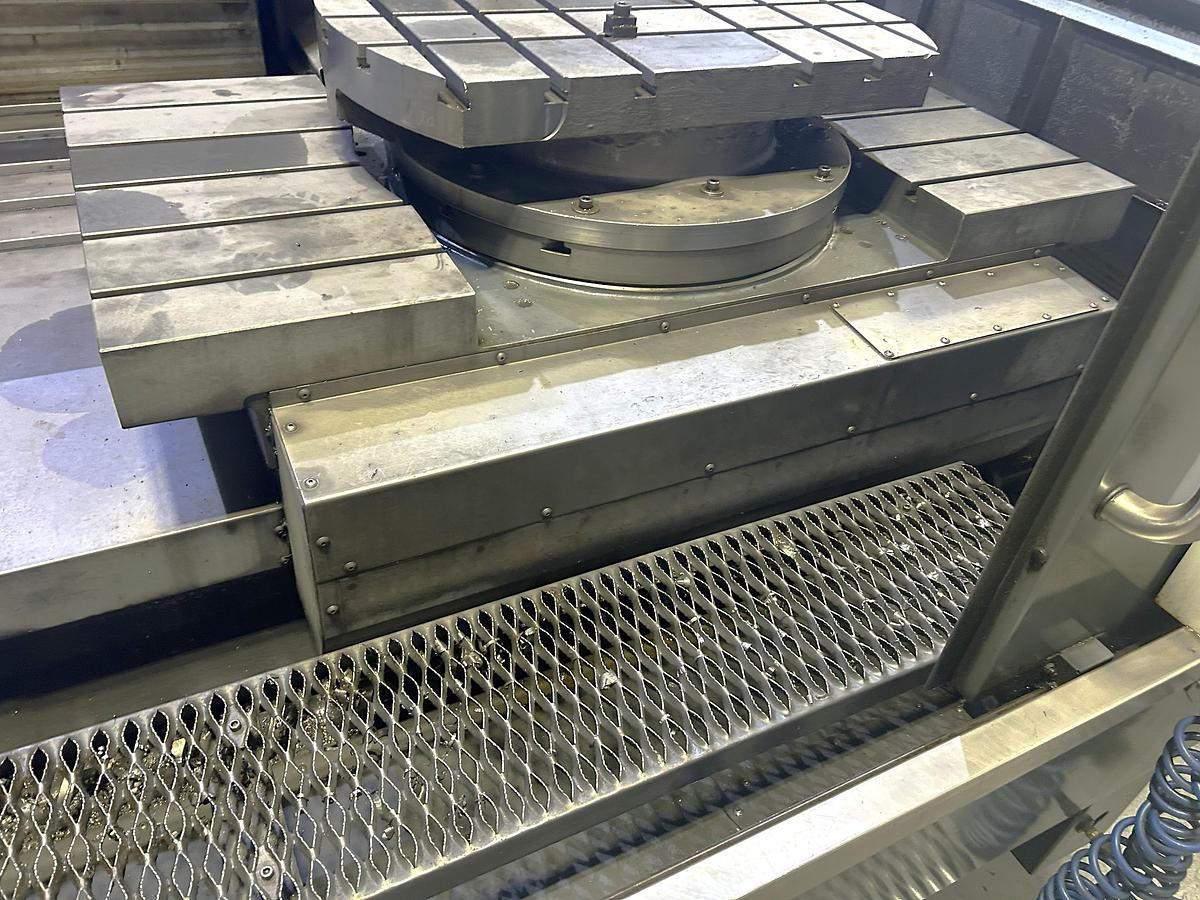 Used 2019 Haas EC-1600ZT with Extended Z Axis Travel, 7500 RPM, Integrated 4th Axis Platter, TSC, Renishaw Probing, 30 ATC