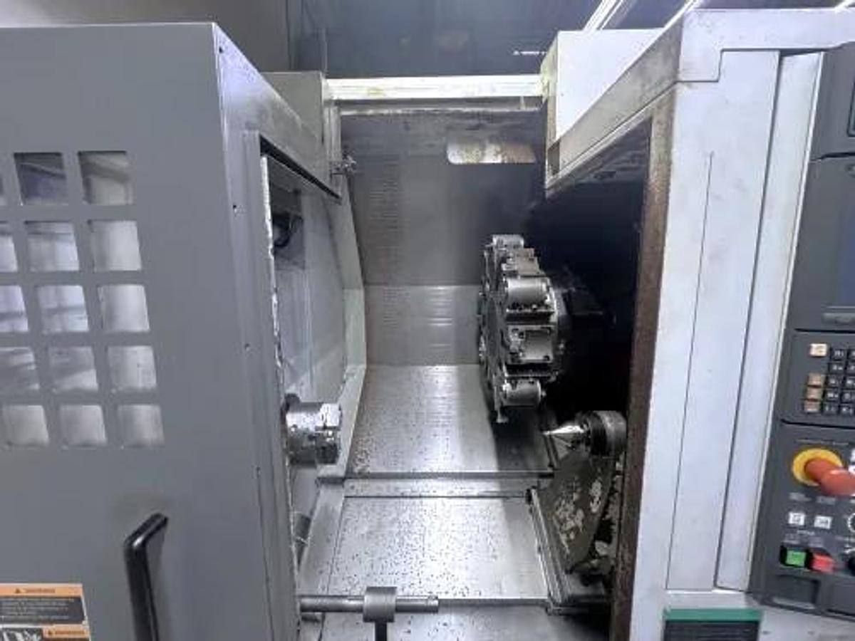 Used 2005 Mori Seiki NL-1500/500 with Chip Conveyor, 6" Hyd Chuck, 2" Bar Capacity, Tool Probe, Parts Catcher, Tailstock, MSX-850 Control