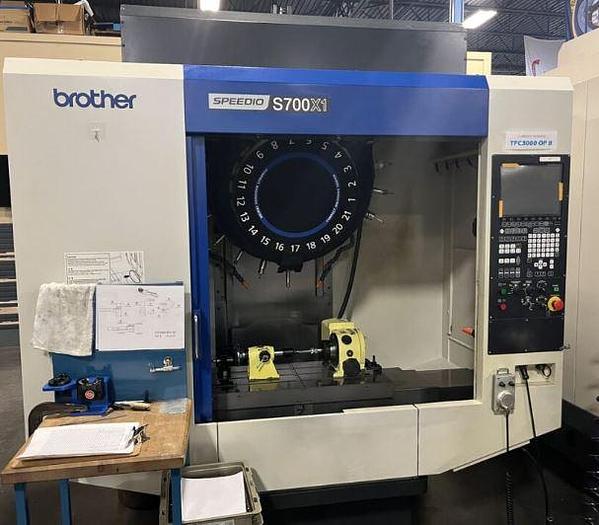 Used 2016 Brother Speedio S700X1