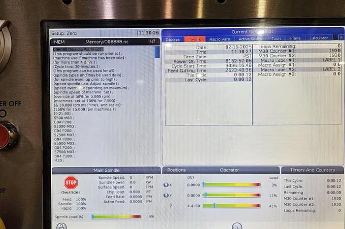 Used 2017 Haas GR-510 Nextgen Control