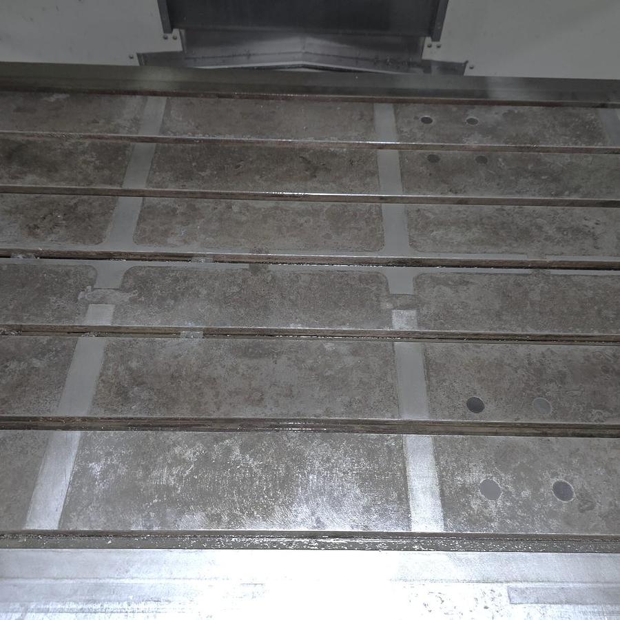 Used 2010 Haas VF-9/40 with 10,000 RPM, Haas Probing, 1000 PSI Cool. Thru Spindle, 40 Station ATC, Nice Machine