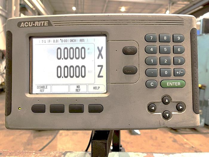 Used 2007 Kingston Model HD2260 Gap Bed Engine Lathe