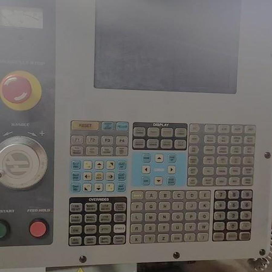 Used 2006 Haas TM-1 w/ 4th Axis Drive, Coolant Syst., Single or Three Phase from Tech School