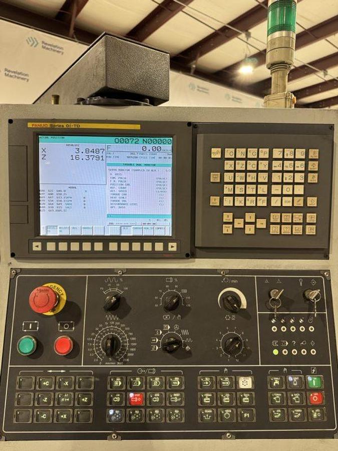 Used 2015 Ganesh GT-3080CNC BB with 10" Spindle Bore