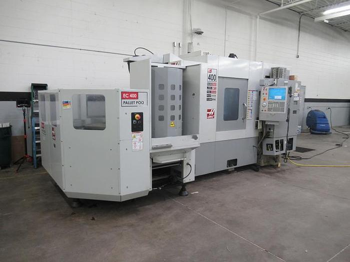 Used 2008 Haas EC-400 6-Pallet Pool