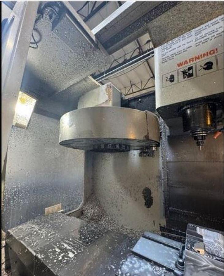 Used 2007 Haas VF-2D with 10,000 RPM, Chip Auger, Progr. Coolant