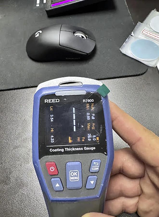 Used 2018 Hexagon  Global S Blue 7.10.7