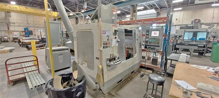 Used 2004 Haas VF2B