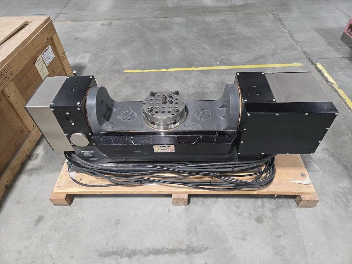 Used 2014 Haas TR210 2 Axis Trunnion Style