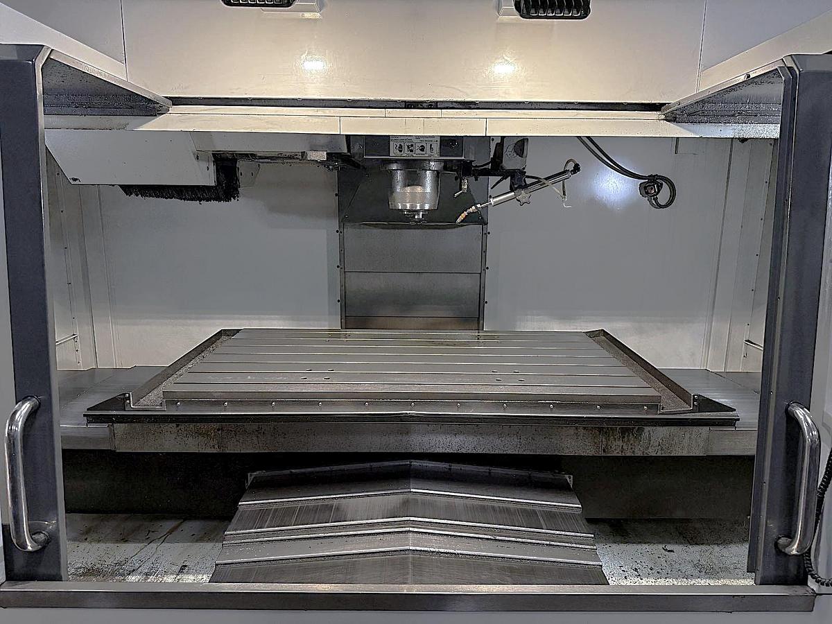 Used 2010 Haas VF8/50 with Haas Probing, 30 Station Side Mounted ATC, High Pressure Coolant, High Speed Machining, 50 Taper Option