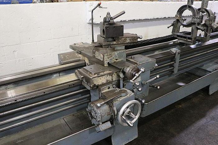 Used 1970 Leblond Regal Model 24" Regal Lathe with 9" Hollw Spindle Bore