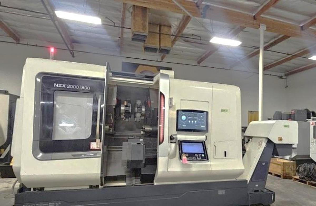 Used 2019 DMG Mori NZX-2000/800STY3