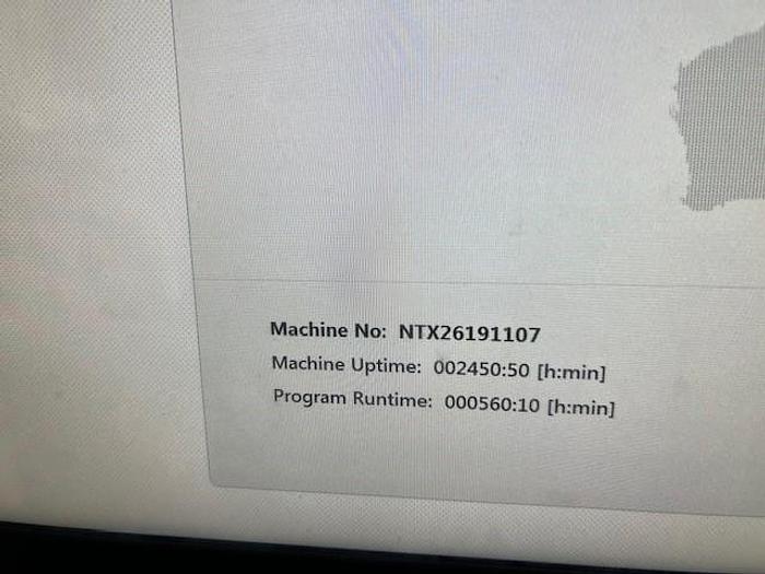 Used 2019 DMG Mori NTX2500-1500 2nd Generation