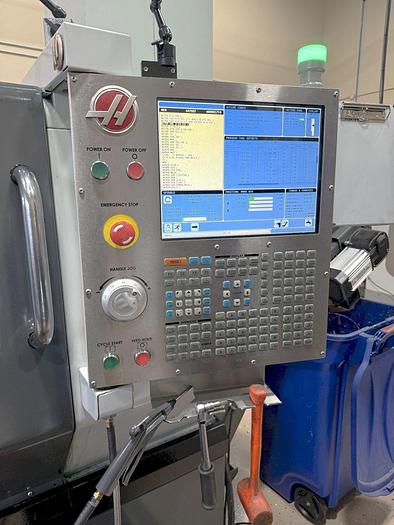 Used 2015 Haas ST-10Y with LIve Milling, Y Axis Capability, Tailstock, Tool Presetter, Chip Conveyor
