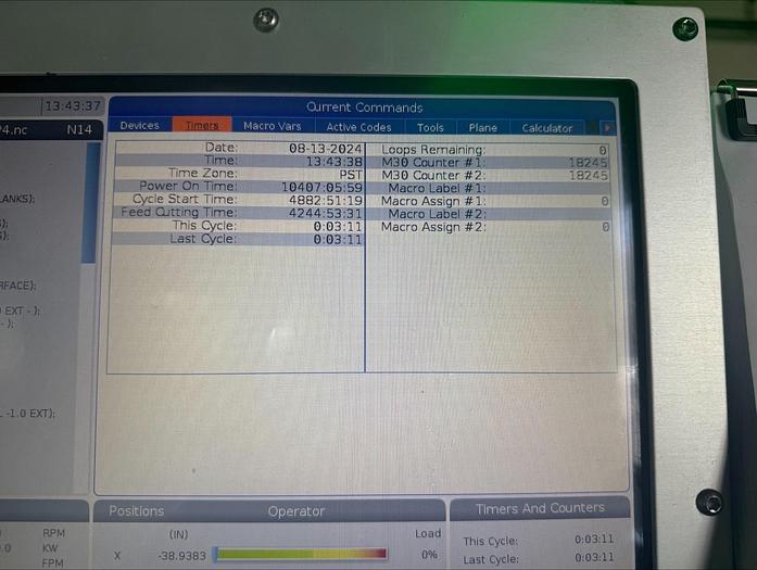 Used 2021 Haas VF-7/40