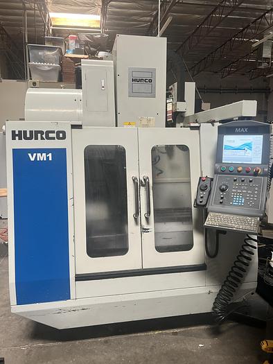 Used 2007 Hurco VM1