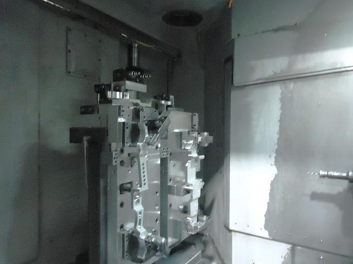 Used 2012 Makino A51NX with Full 4th Axis, 14k RPM, Coolant Thru Spindle, 60 ATC, Chip Conveyor