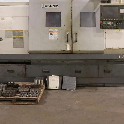 Used 2005 Okuma Captain L470/1250 Big Bore