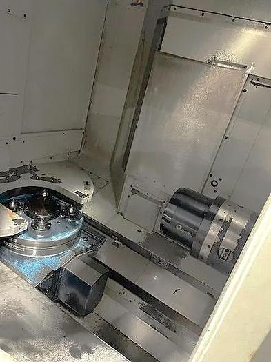 Used 2007 Makino A51 with Full 4th Axis, 14k RPM, Coolant Through Spindle, 60 ATC, Chip Conveyor, Tombstones, Haas Rotary Table