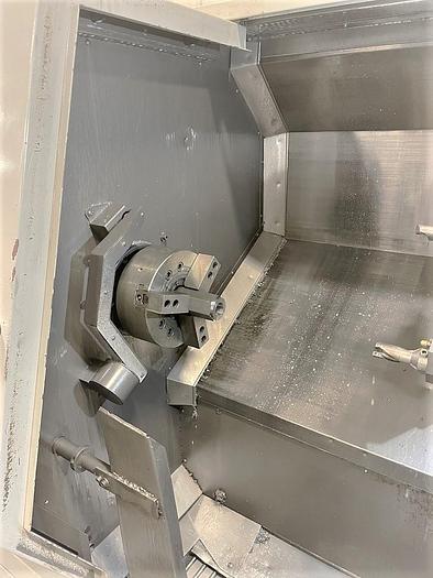 Used 2008 Haas SL-30 chucker with Haas Servo 300 Barfeeder