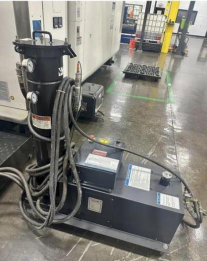 Used 2013 Mazak Integrex i-400S 8 Axis Mill Turn Center with C Axis Main & Subspindle, Y Axis, Full 5 Axis Machining, 72 Position ATC