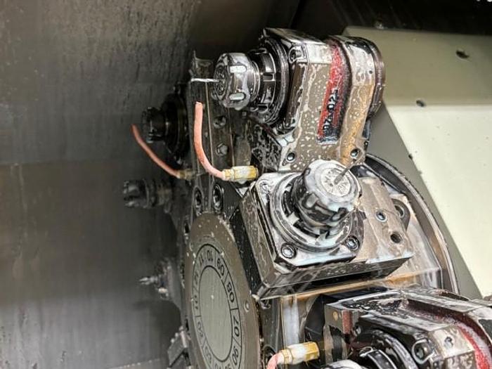 Used 2011 Mazak Nexus QTN 100-II MY with Milling and Y Axis 