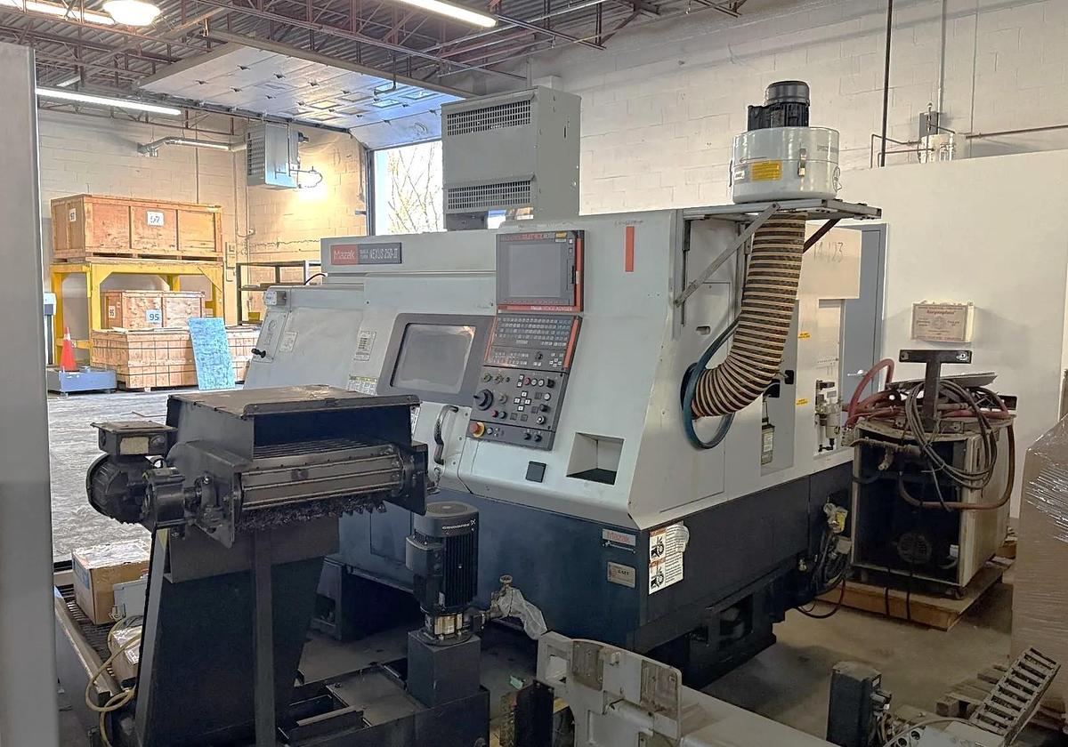 Used 2009 Mazak Nexus QTN 250-II