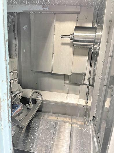 Used 2006 Matsuura 2007 Matsuura H.Plus 300-PC11 Horizontal Machining Center with 11 Pallet Pool