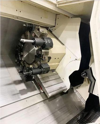 Used 2006 Mazak Nexus QTN 350-II/1200 2 Axis CNC Lathe