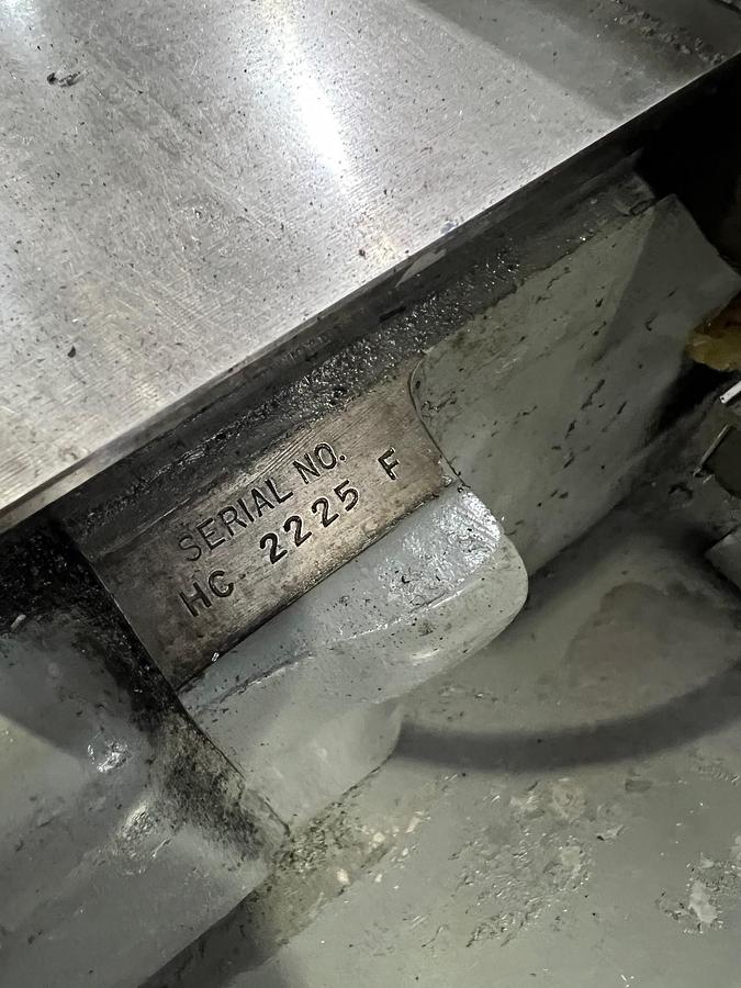 Used 1967 Hardinge HC Super Precision Chucker Tool Room Lathe