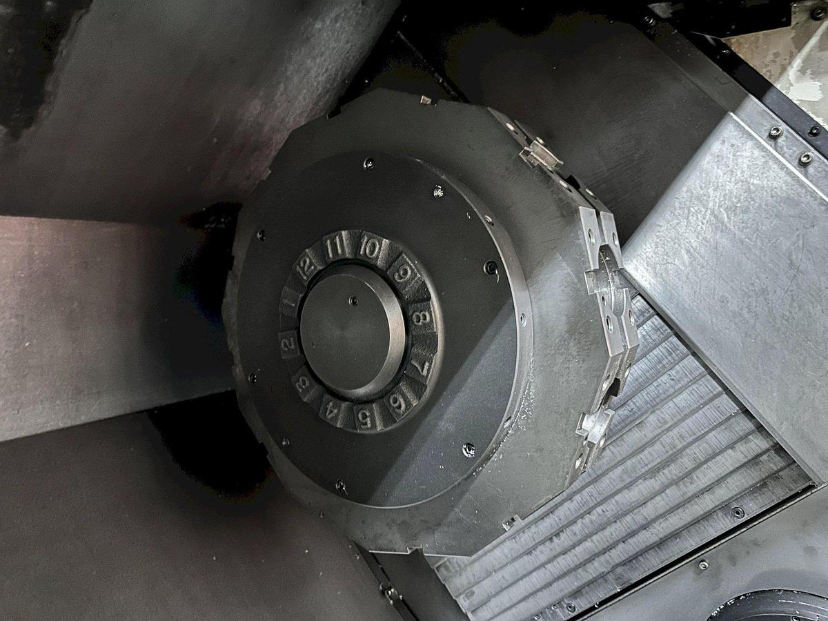 Used 2013 Hwacheon T2-2T with Twin Spindle, Twing Turrets, Live Milling/Drilling, Parts Catcher & Conveyor, Chip Conveyor, Fanuc 0i-TD