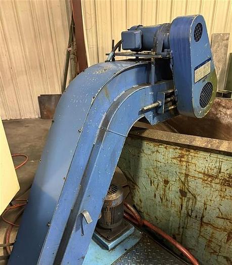 Used 2000 Hankook VTB-125C with Pallet Changer and Live Tooling